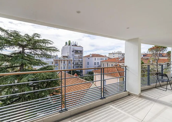 Villa Lerins Avec Terrasse, Haut Standing Et Moderne